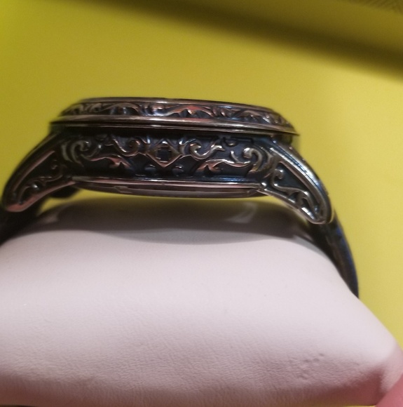 Mens Special Edition Pearl Face Invicta Watch Blue - Picture 4 of 7